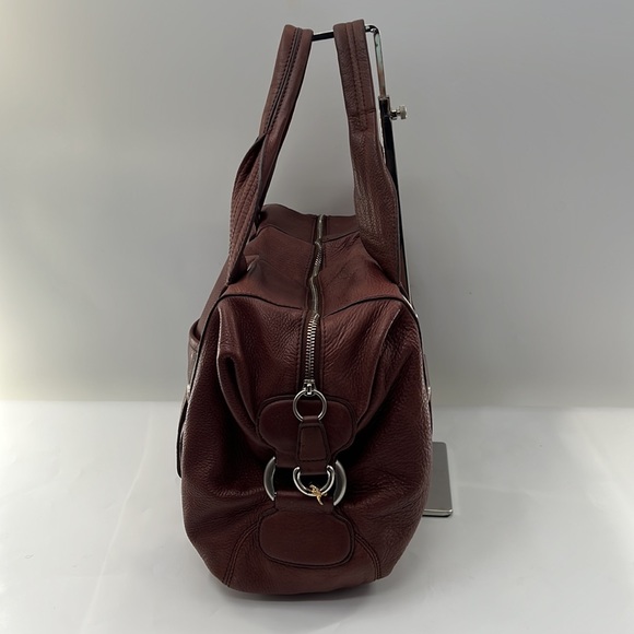 CETTU Leather Shoulder Bag - Picture 4 of 16